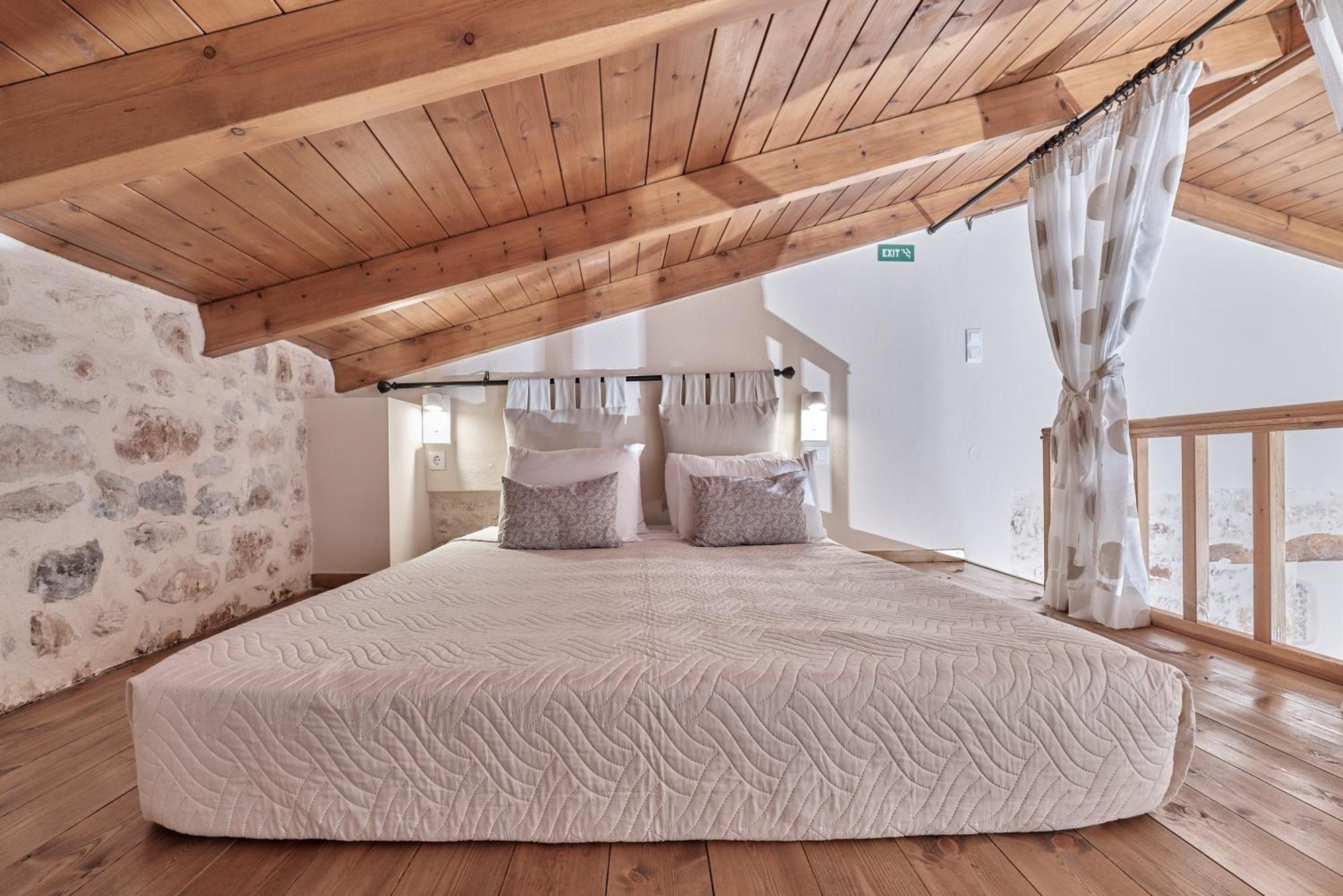 Stone Villa With Swimming Pool-Bbq! Melidhónion المظهر الخارجي الصورة