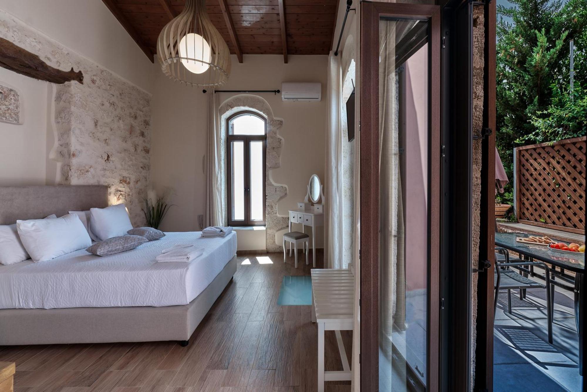 Stone Villa With Swimming Pool-Bbq! Melidhónion المظهر الخارجي الصورة
