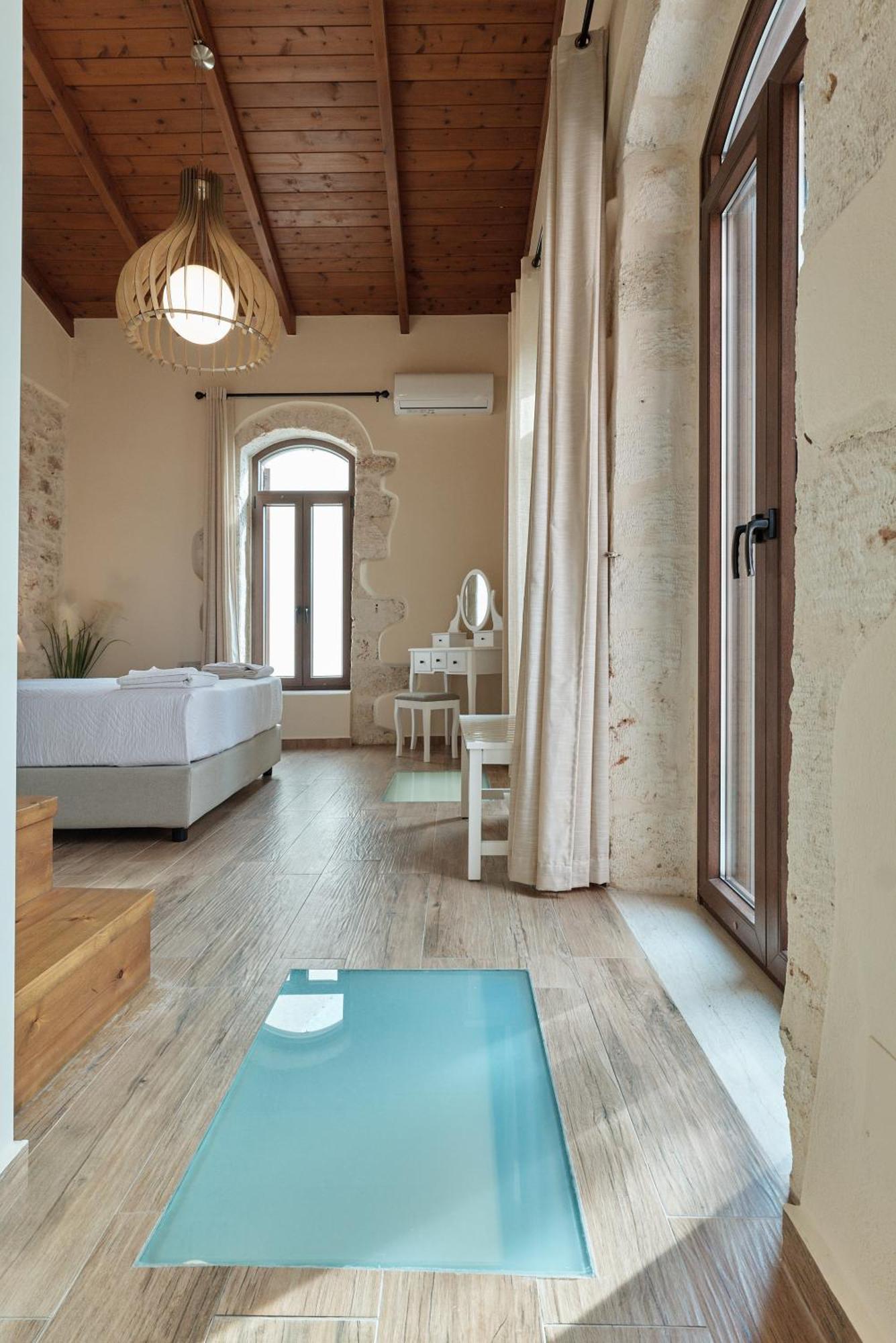 Stone Villa With Swimming Pool-Bbq! Melidhónion المظهر الخارجي الصورة