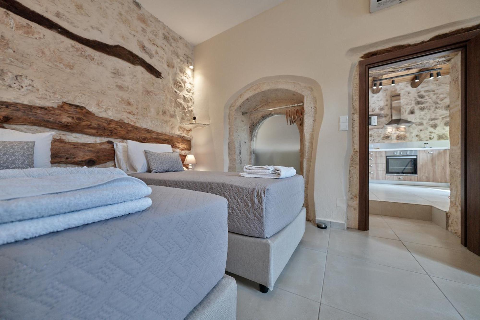 Stone Villa With Swimming Pool-Bbq! Melidhónion المظهر الخارجي الصورة