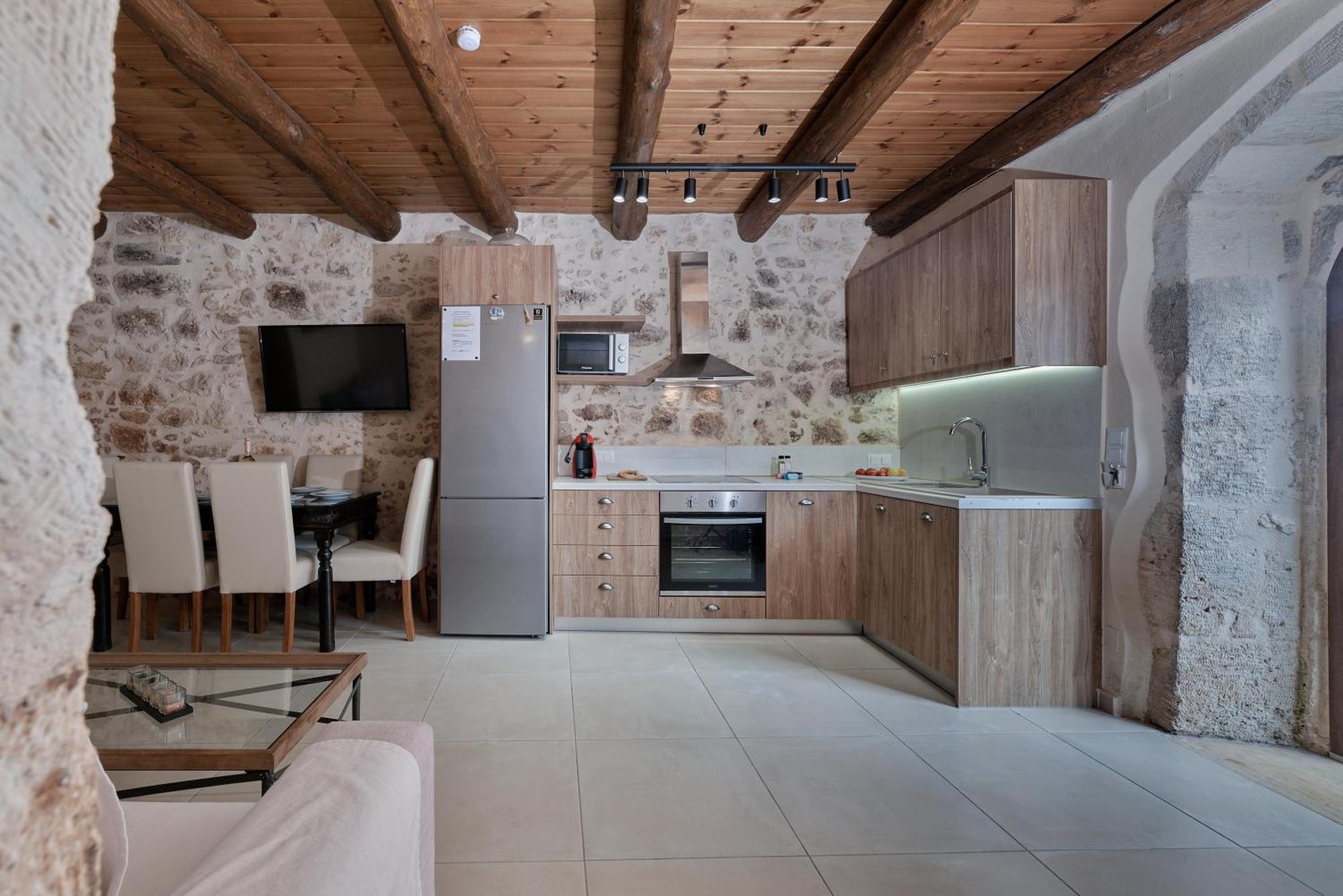 Stone Villa With Swimming Pool-Bbq! Melidhónion المظهر الخارجي الصورة