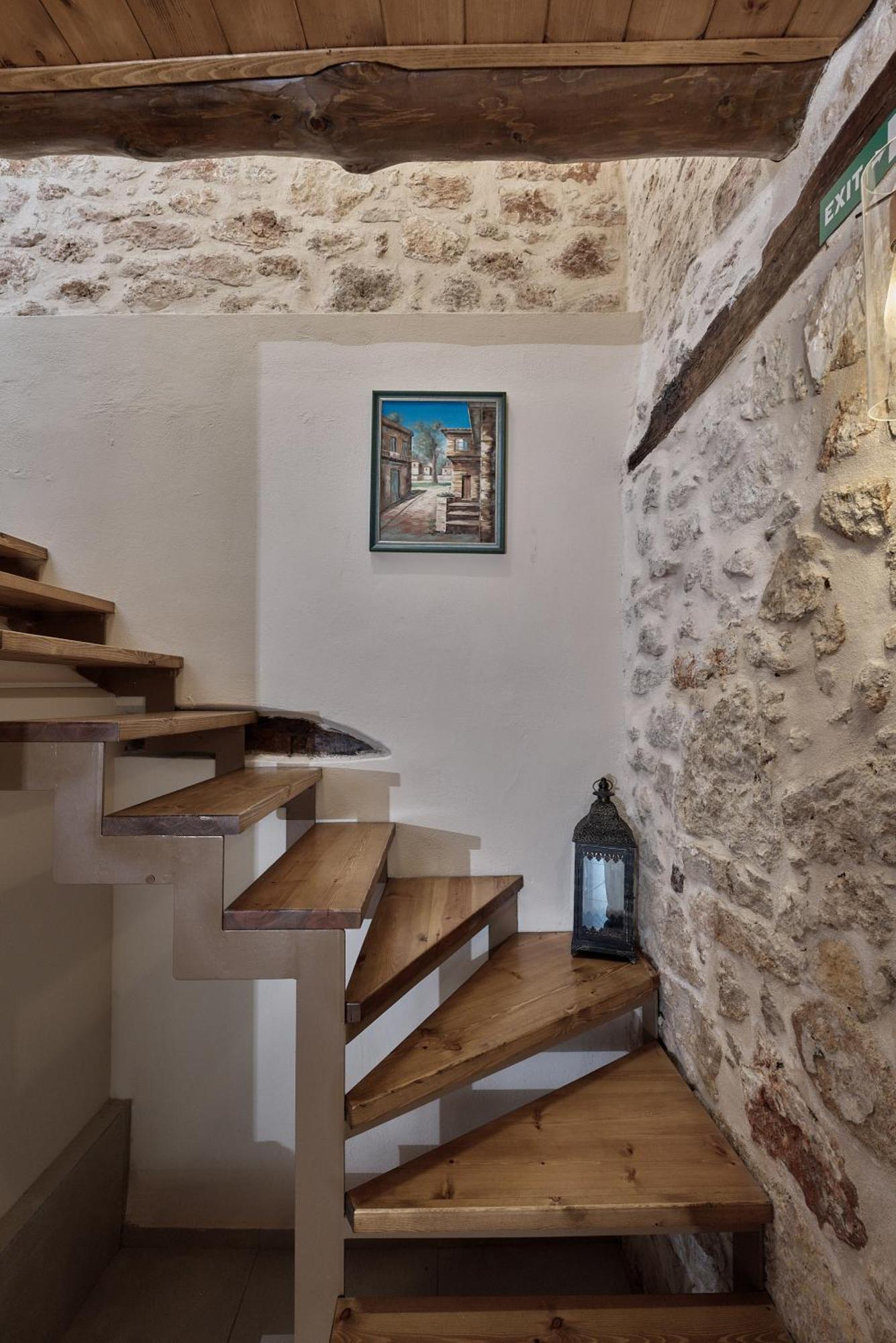 Stone Villa With Swimming Pool-Bbq! Melidhónion المظهر الخارجي الصورة